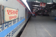 Shatabdi Will Run Between New Delhi And Kalka 