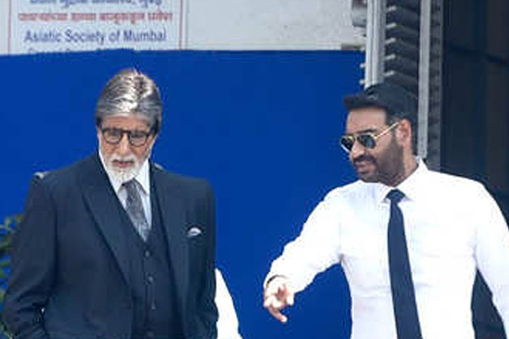 Amitabh Bachchan, Ajay Devgn And Rakul Preet Singh Start Filming Mayday