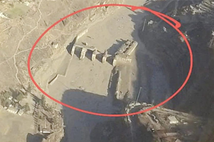 Initial Survey Shows that Tapovan Dam of Uttarakhand Completely Washed Off