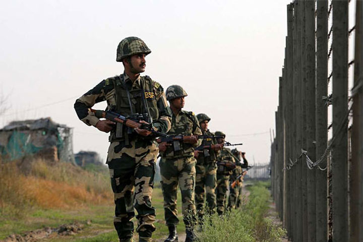 BSF shoots Pakistani intruder along international border in Jammu