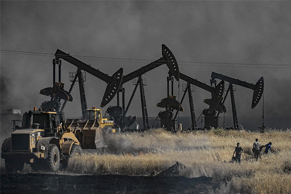 Syrian oil fields