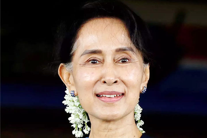 US request to meet Aung San turned down