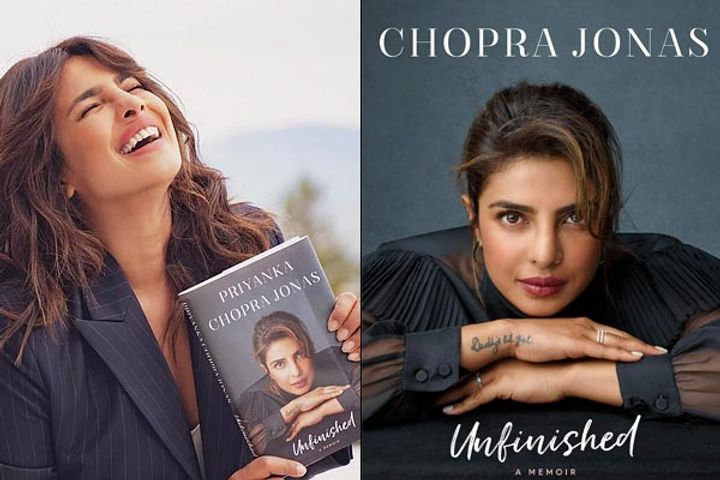 Priyanka Chopras memoir Unfinished launch