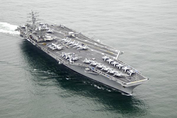 US Navy opeartions in South China Sea