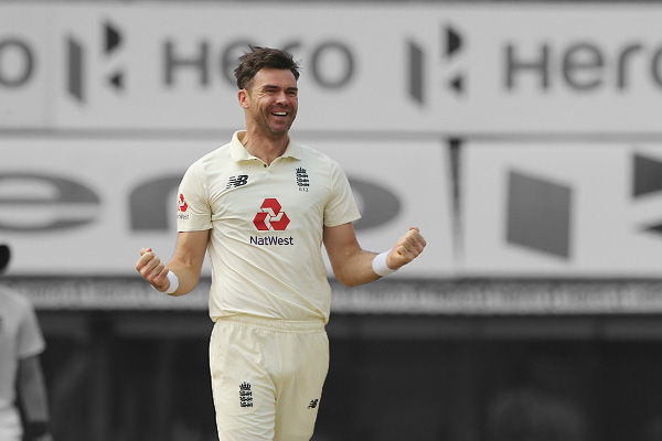 James Anderson Achieves Rare Milestone After Rattling Indias Batting Order in IND vs ENG Chennai Tes