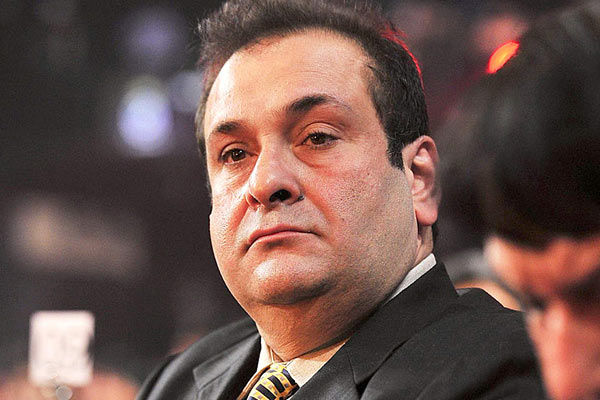 Rajiv Kapoor, the youngest son of Raj Kapoor, died of a heart attack at the age of 58