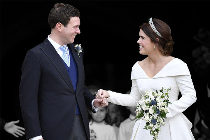 Princess Eugenie of Britain became the mother of the first child,