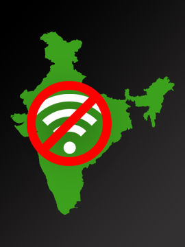 India Witnessed 400 Internet Lockdowns In 4 Years