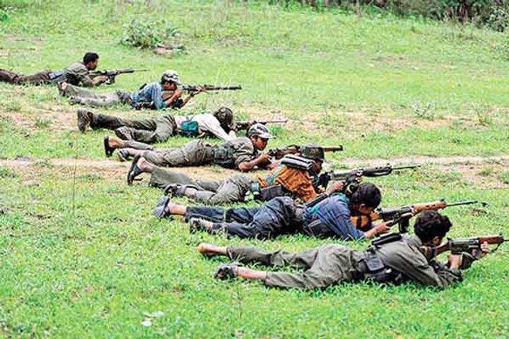 13 rewarded Naxalites including two women surrender in Chhattisgarh