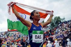 Assam govt decides to appoint sprinter Hima Das as DSP
