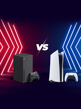 Xbox series X vs PlayStation 5