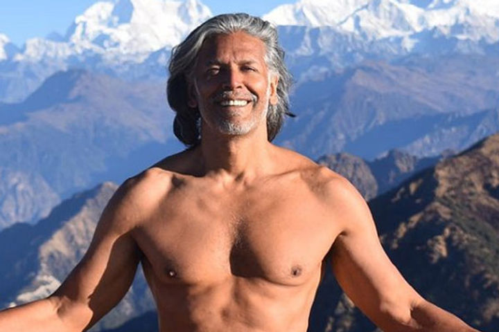 Milind soman Milind soman