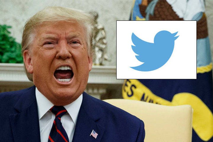 Twitter CFO Ned Segal Says Donald Trump Will Never Be Allowed Back On The Twitter Twitter CFO Ned Segal Says Donald Trump Will Never Be Allowed Back On The Twitter