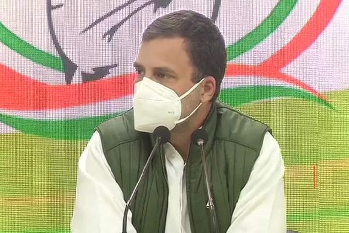 Rahul made indecent remarks on Modi Rahul made indecent remarks on Modi