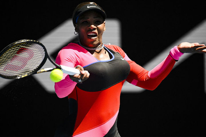 Serena in Australian Open