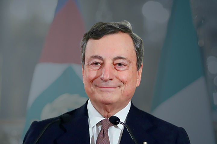 Mario Draghi becomes Italy's Prime Minister