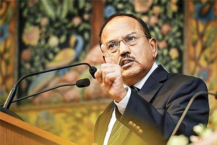 NSA Ajit Doval Office Recced By Jaish E Mohammed Terrorist Mohammed
