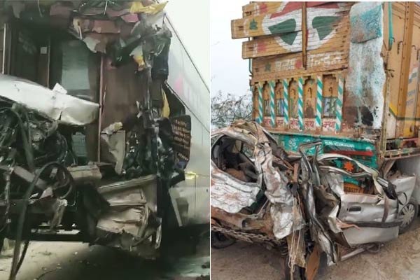 Road Crash in Greater Noida