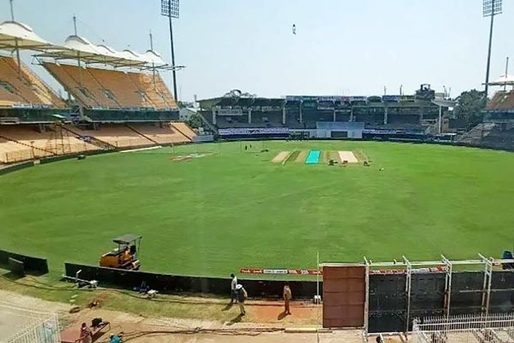 Team India playing two Tests on same ground for the first time in the history of 87 years of cricket Team India playing two Tests on same ground for the first time in the history of 87 years of cricket
