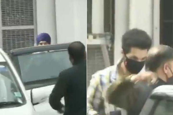 Crime Branch team went to Red Fort with Deep Siddhu and Iqbal Singh recreated scene