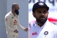 Virat Kohli For First Time In Career Clean Bowled Twice In Successive Innings In Test Cricket.