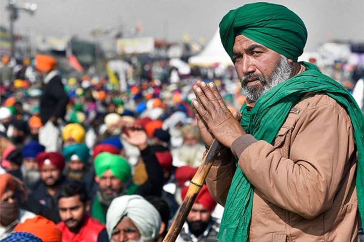 Farmers Protest 