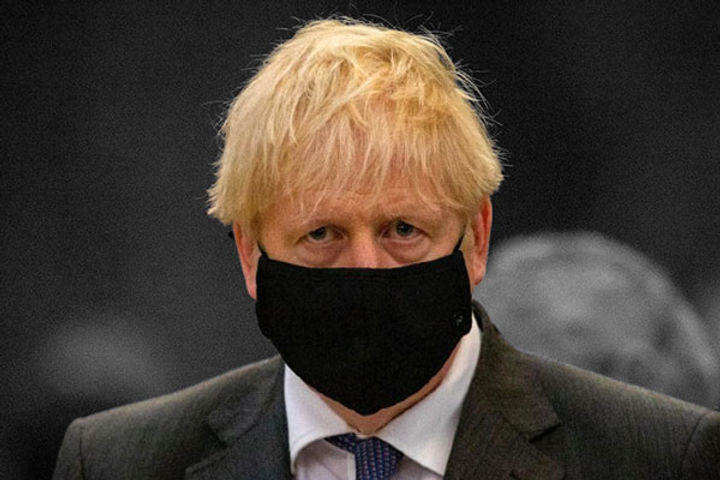 PM Boris Johnson on Covid