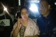 Firing On Women Congress President in Chandigarh