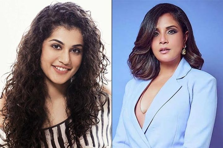 Taapsee Pannu And Richa Chadha Criticized Haryana Agriculture Minister 