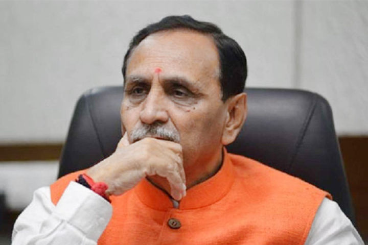 Gujarat Chief Minister Vijay Rupani tests positive for COVID19 Gujarat Chief Minister Vijay Rupani tests positive for COVID19