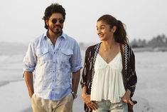 Shah Rukh Khan And Alia Bhatt