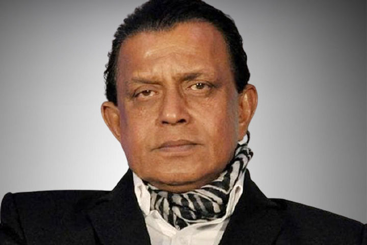 Rss Chief Mohan Bhagwat Meets Mithun Chakraborty Rss Chief Mohan Bhagwat Meets Mithun Chakraborty