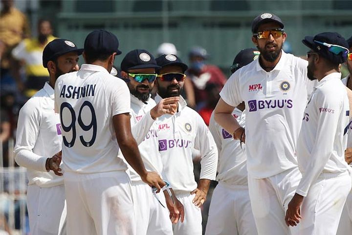 India won against England in second test