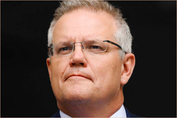 A Woman Is Raped In Australia Parliament Prime Minister Scott Morrison Said I Am Apologies This Shou