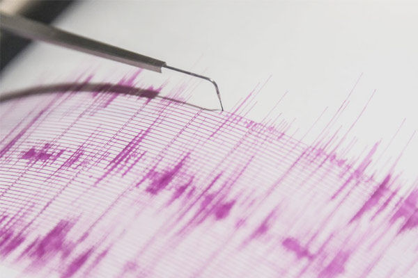 Tremors felt again earthquake in Pacific Ocean