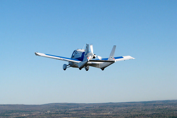 Terrafugia Transition Street Legal Aircraft Transition Flying Car 