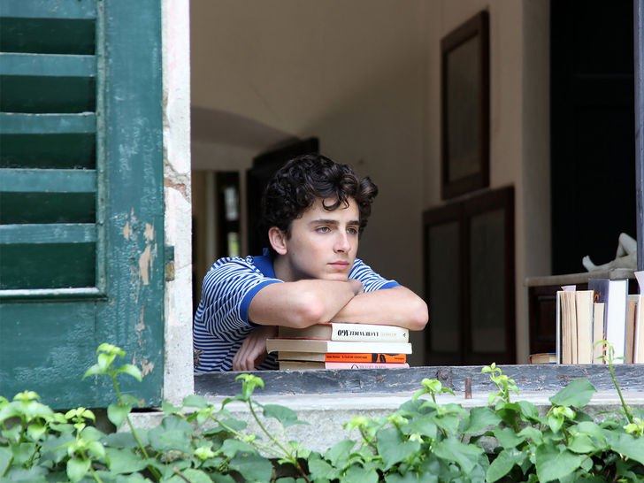 Elio, Call Me By Your Name 