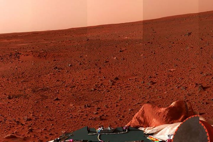 American spacecraft will land on red planet tomorrow to discover life