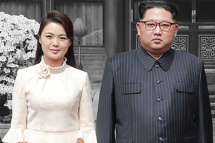 Kim Jong Un's wife reappears