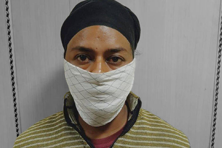 Red Fort Violence Accused Maninder Singh Arrested Sword Seized