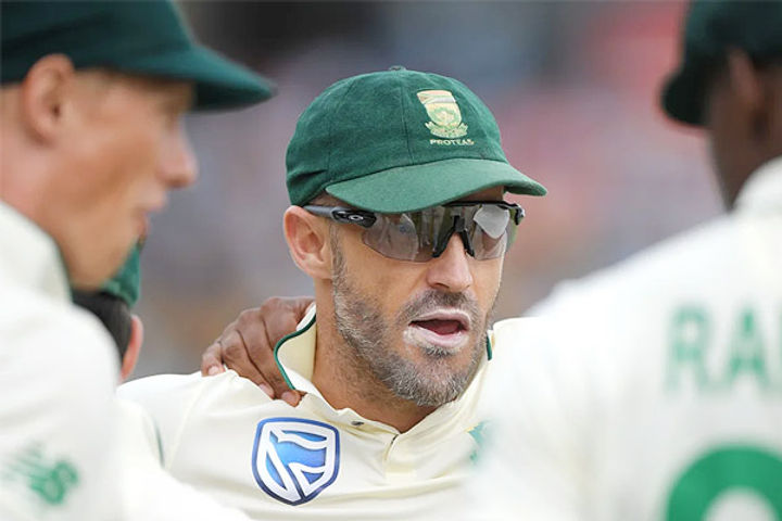 South African third most successful captain Faf du Plessis retires from Test