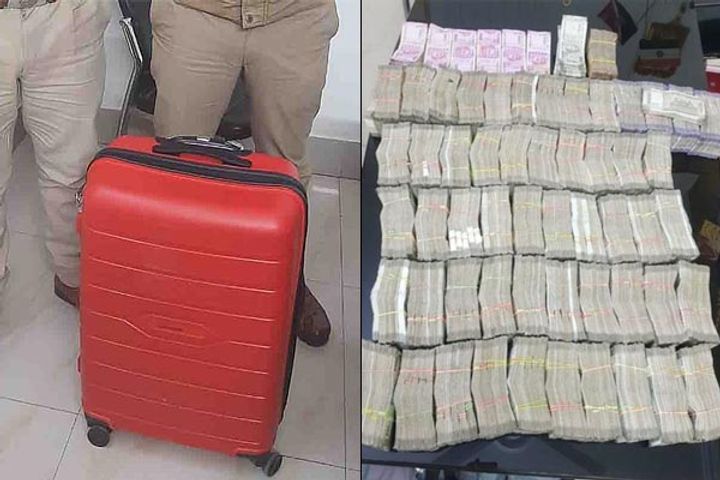 Unclaimed Bag Full Of Notes Found In Freedom Fighter Express Going From New Delhi To Bihar