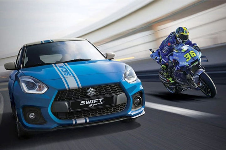Swift Sport Hybrid World Championship Edition launched, company will sell only 7 cars Swift Sport Hybrid World Championship Edition launched, company will sell only 7 cars