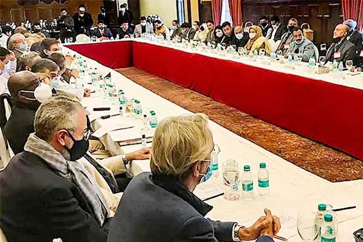 Foreign envoys visit Jammu and Kashmir