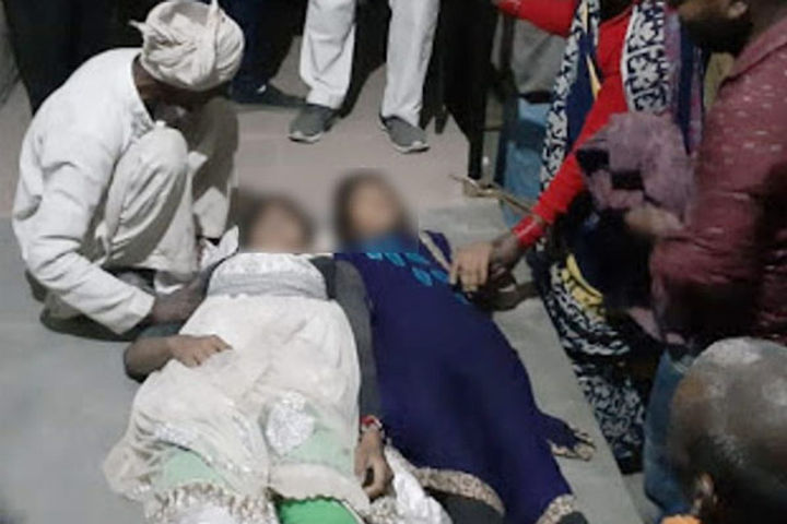 Barbarity With Dalit Society Girls Who Went To The Farm To Take Fodder, Death Of 2 In Critical Condi