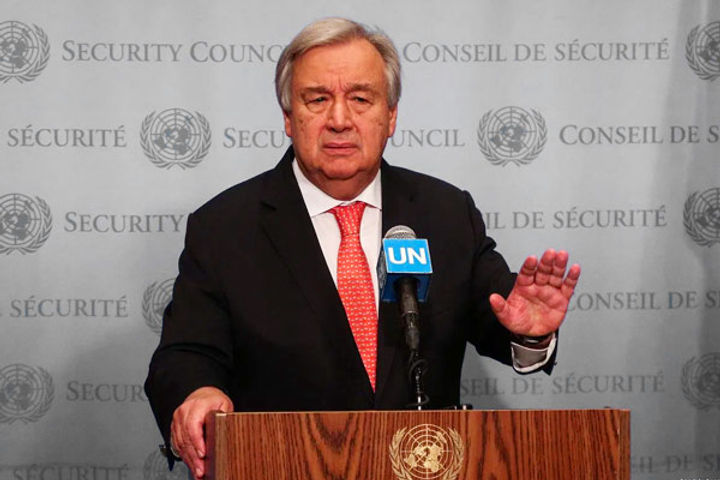 UN Secretary General said It is very unfair 130 countries did not even get single dose of vaccine UN Secretary General said It is very unfair 130 countries did not even get single dose of vaccine