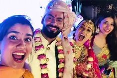 Anjali Barot Tied Knot With Boyfriend Gaurav Arora