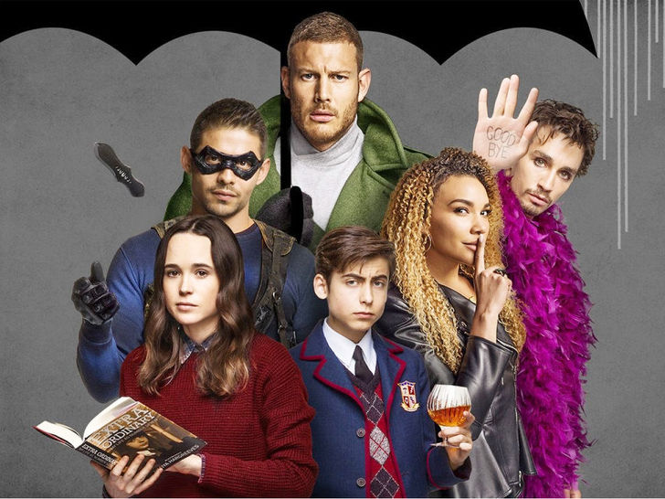 The Umbrella Academy  