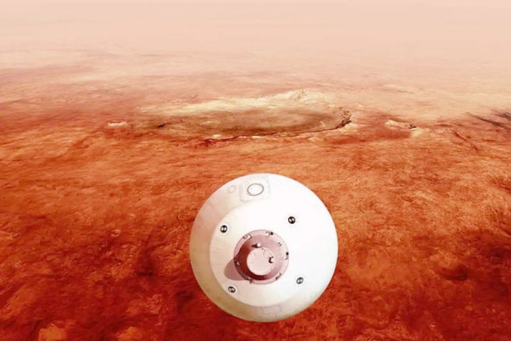 NASA Perseverance Rover Lands Safely On Mars