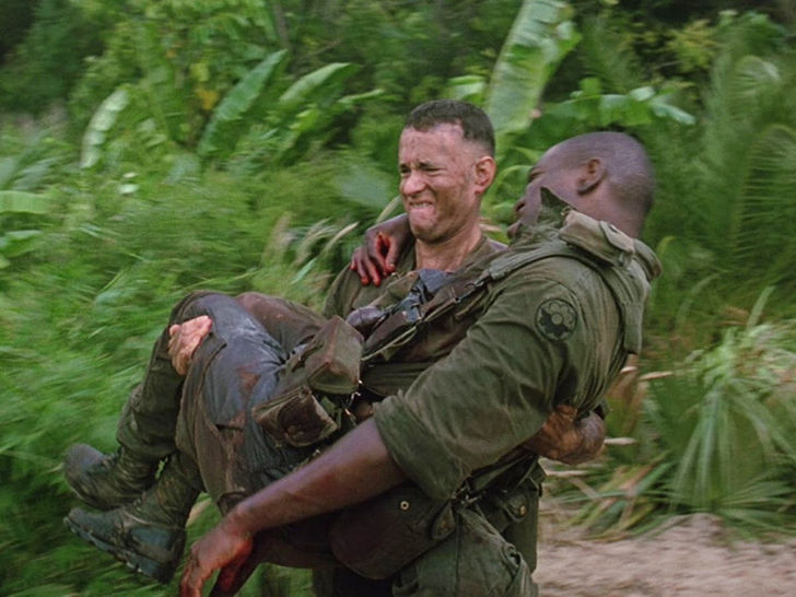 Bubba’s Death, Forrest Gump 
